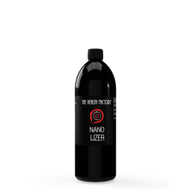 Nano Ijzer van The Health Factory (500ml)