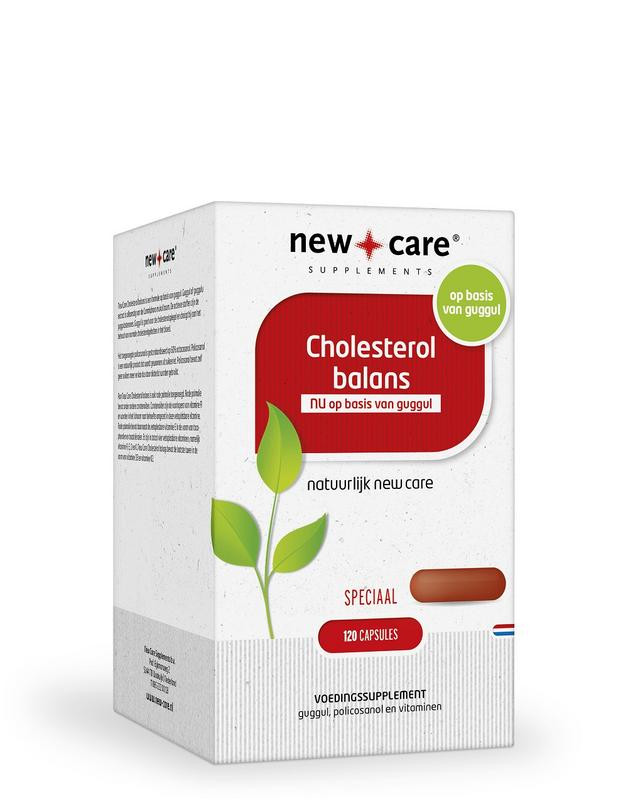 Verovering Vooruitzien Geleend Cholesterol balans van New Care (120caps)