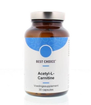 Acetyl l carnitine van Best Choice : 30 capsules