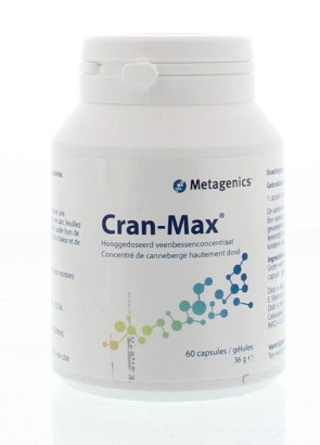 Cran max van Metagenics : 60 capsules