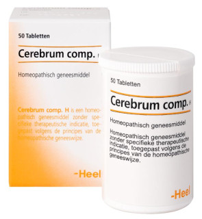 Cerebrum compositum H van Heel : 50 tabletten