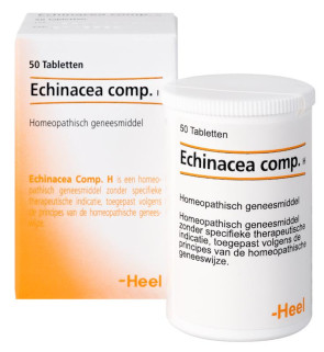 Echinacea compositum H van Heel : 50 tabletten