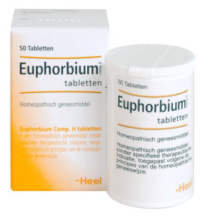Euphorbium compositum H van Heel : 50 tabletten