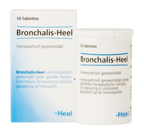 Bronchalis-heel van Heel : 50 tabletten