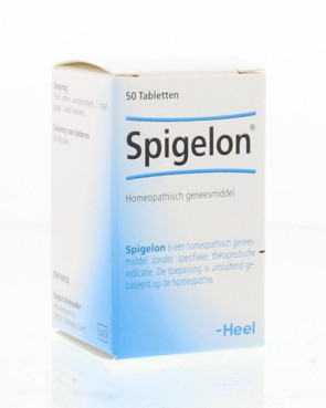 Spigelon van Heel : 50 tabletten