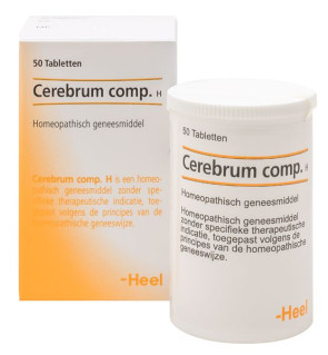 Cerebrum compositum H van Heel : 250 tabletten