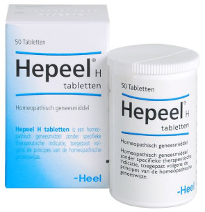Hepeel H van Heel : 250 tabletten