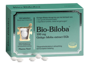 Bio biloba van Pharma Nord : 150 tabletten