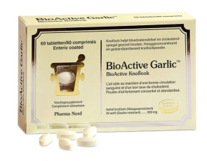 Bio active knoflook van Pharma Nord : 60 tabletten