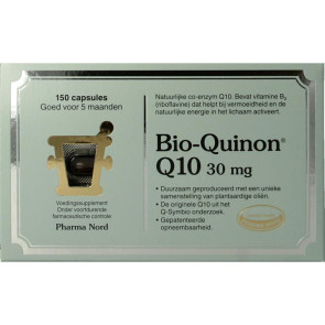 Bio quinon Q10 30mg van Pharma Nord : 150 tabletten
