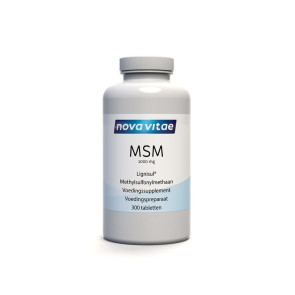 MSM 1000 mg Nova Vitae 300
