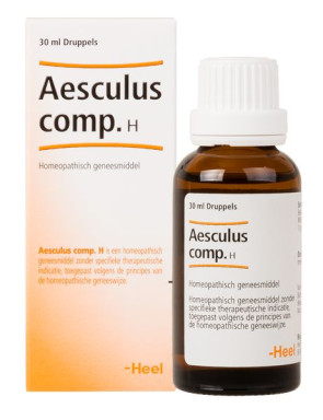Aesculus compositum H van Heel : 30 ml