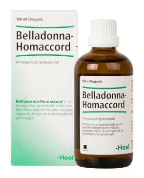 Belladonna-Homaccord van Heel : 30 ml