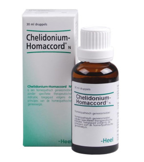 Chelidonium-Homaccord N van Heel : 30 ml