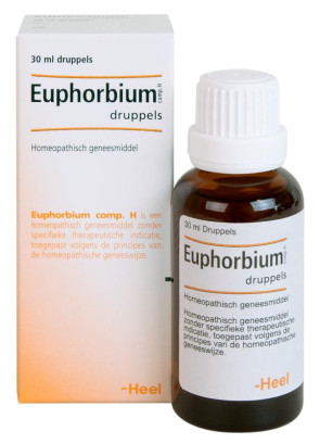 Euphorbium compositum h van Heel : 30 ml