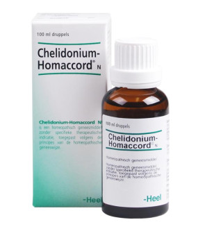 Chelidonium-Homaccord N van Heel : 100 ml