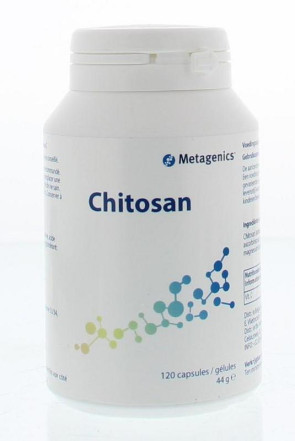 Chitosan van Metagenics : 120 capsules