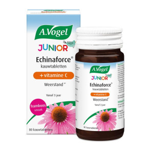 Echinaforce junior & vitamine C van A. Vogel