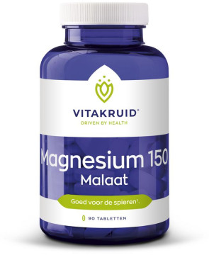 Magnesium 150 malaat van Vitakruid