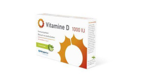 Vitamine D3 1000IU van Metagenics : 84 tabletten