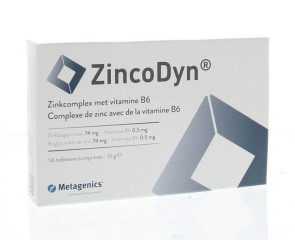 Zincodyn van Metagenics : 56 tabletten
