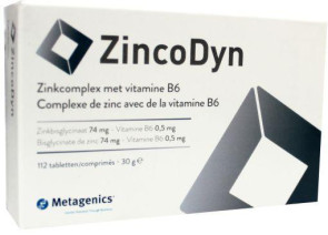 Zincodyn van Metagenics : 112 tabletten