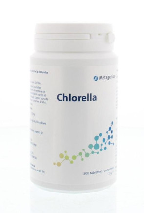 Chlorella van Metagenics 500
