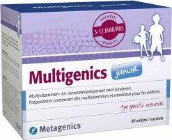Multigenics junior van Metagenics : 30 sachets