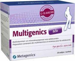 Multigenics ado van Metagenics : 30 sachets