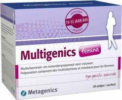 Multigenics femina van Metagenics : 30 sachets