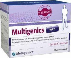 Multigenics men van Metagenics : 30 sachets