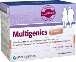 Multigenics senior van Metagenics : 30 sachets