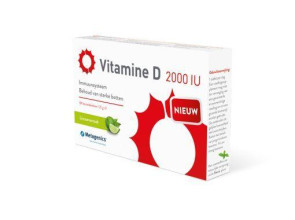 Vitamine D3 2000IU van Metagenics : 84 tabletten