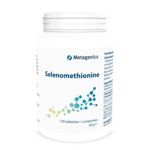 Selenomethionine van Metagenics : 120 tabletten