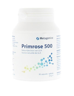 Primrose 500 van Metagenics : 90 capsules