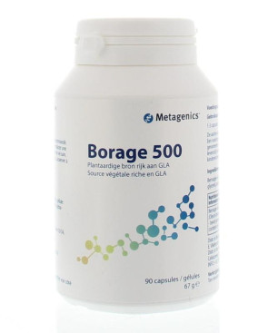 Borage 500 van Metagenics : 90 capsules