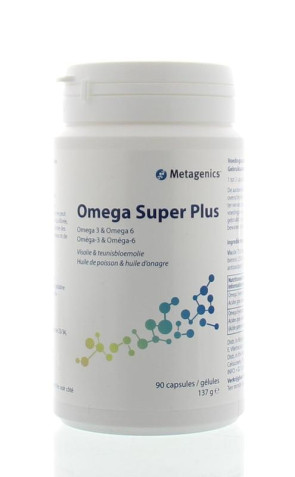 Omega super plus van Metagenics (90caps)