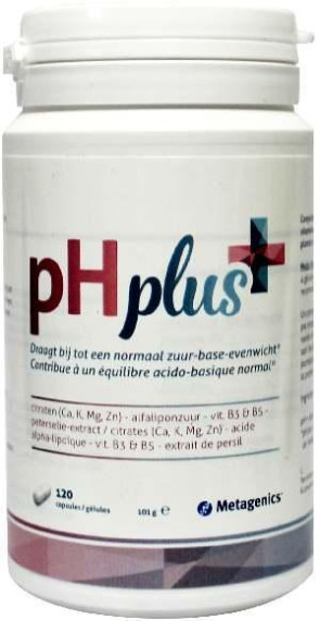 PH Plus van Metagenics (120caps)