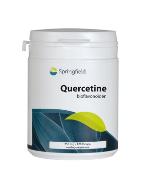 Quercetine 250 mg van Springfield (120vcaps)