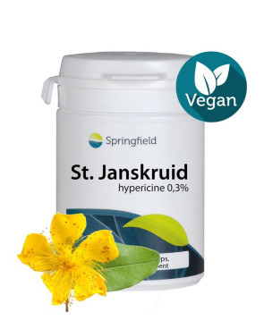 Sint Janskruid 500 mg van Springfield : 60 vcaps