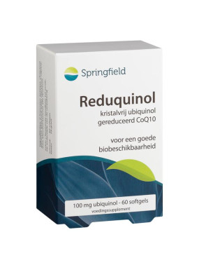 Reduquinol 100 mg van Springfield : 60 softgels