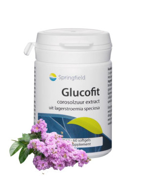 Glucofit van Springfield (60caps)