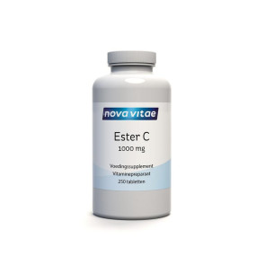 Ester C 1000 mg Nova Vitae 250 