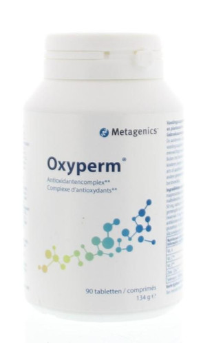 Oxyperm van Metagenics (90caps)