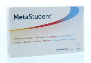 Metastudent van Metagenics : 60 tabletten