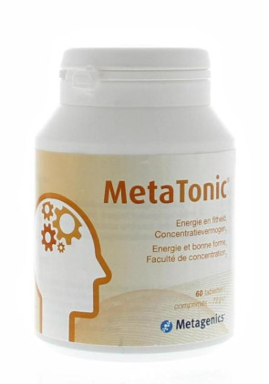 Metatonic van Metagenics : 60 tabletten
