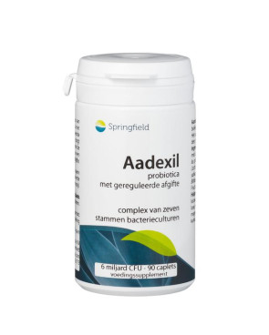 Aadexil probiotica 6 miljard van Springfield : 90 capsules