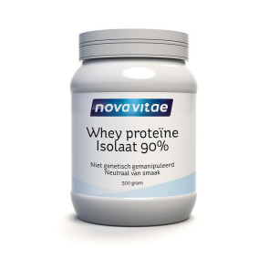 Whey proteine isolaat 90% Nova Vitae 500