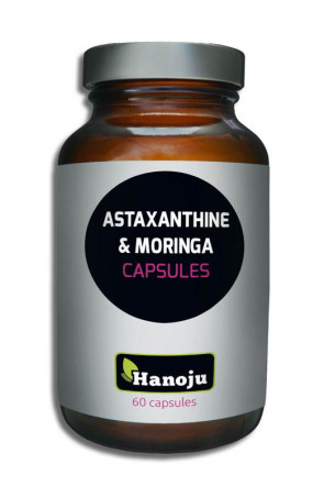 Astaxantine & moringa van Hanoju : 60 capsules