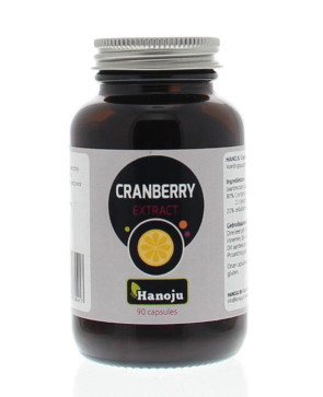 Cranberry 400 mg van Hanoju : 90 vcaps